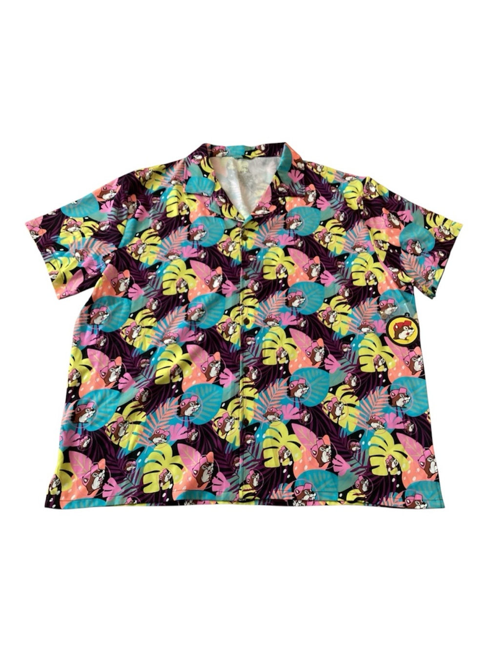 Buc-ee’s  Tropical Camper Shirt